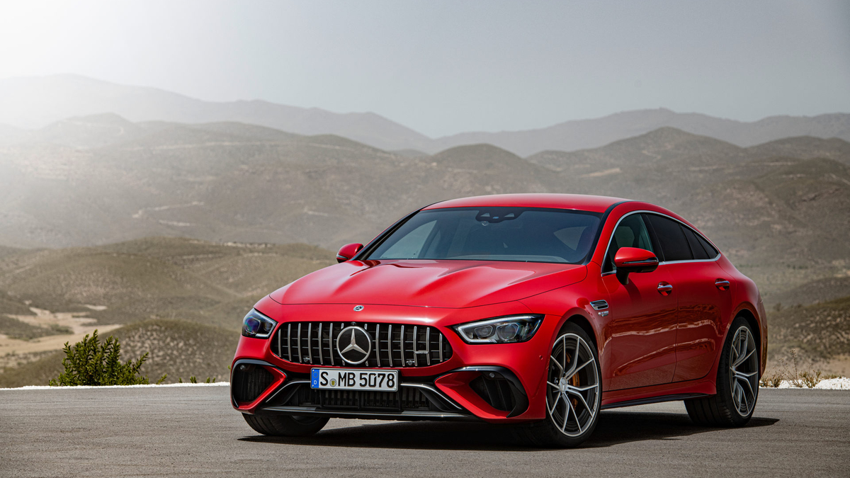 Mercedes представил самый мощный серийный автомобиль AMG GT 63 S E  Performance :: Autonews