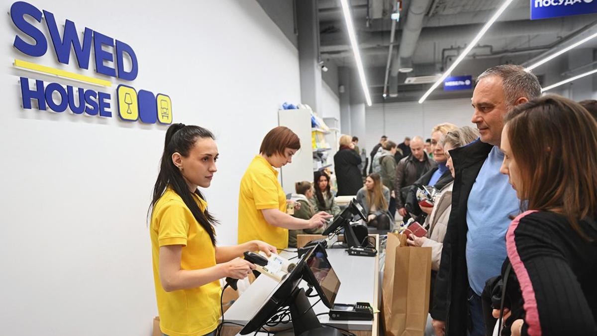 В России открылся первый белорусский магазин с аналогами товаров IKEA — РБК