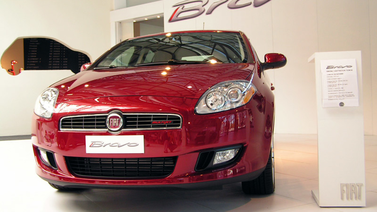 FIAT Bravo: красотка стоит дорого :: Autonews