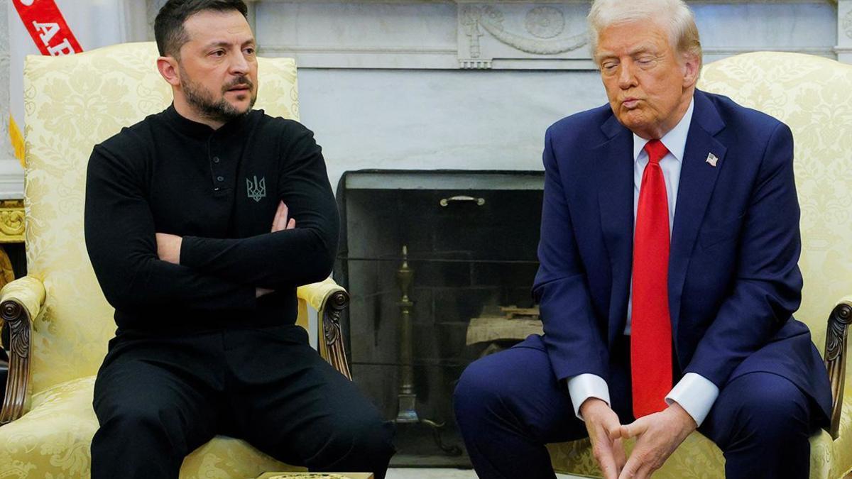 Владимир Зеленский и&nbsp;Дональд Трамп