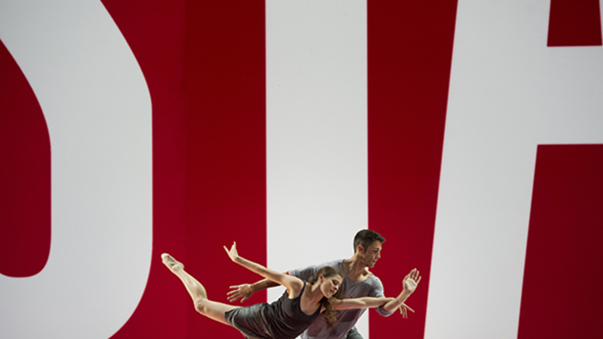 Фото: балет Reflections