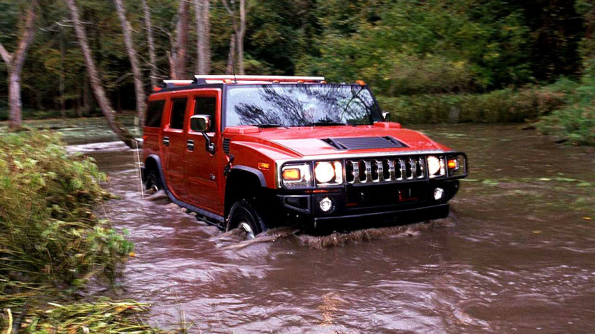 Hummer H2 – тест автомобиля и водительских амбиций :: Autonews