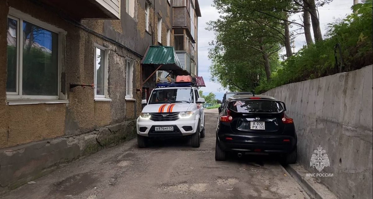 Фото: ГУ МЧС РФ по Камчатскому краю