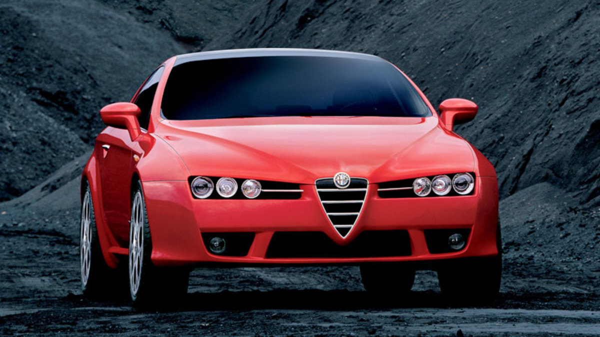 Alfa Romeo Brera – самая красивая итальянка :: Autonews