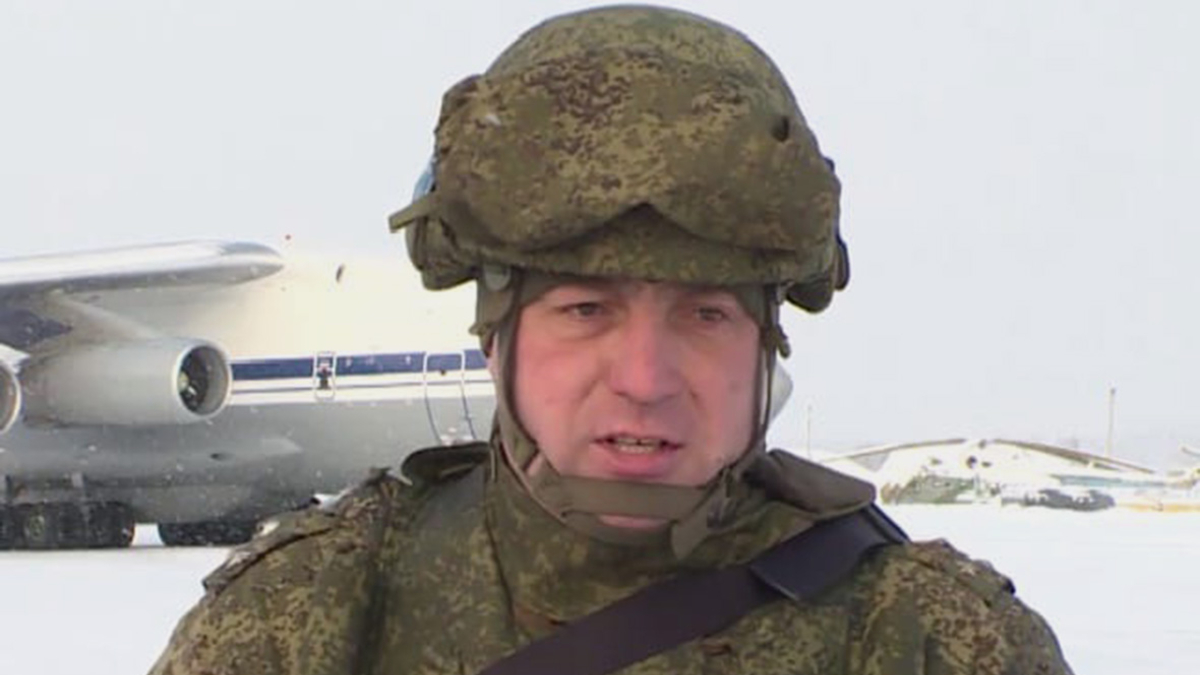 Сергей Сухарев ВДВ полковник