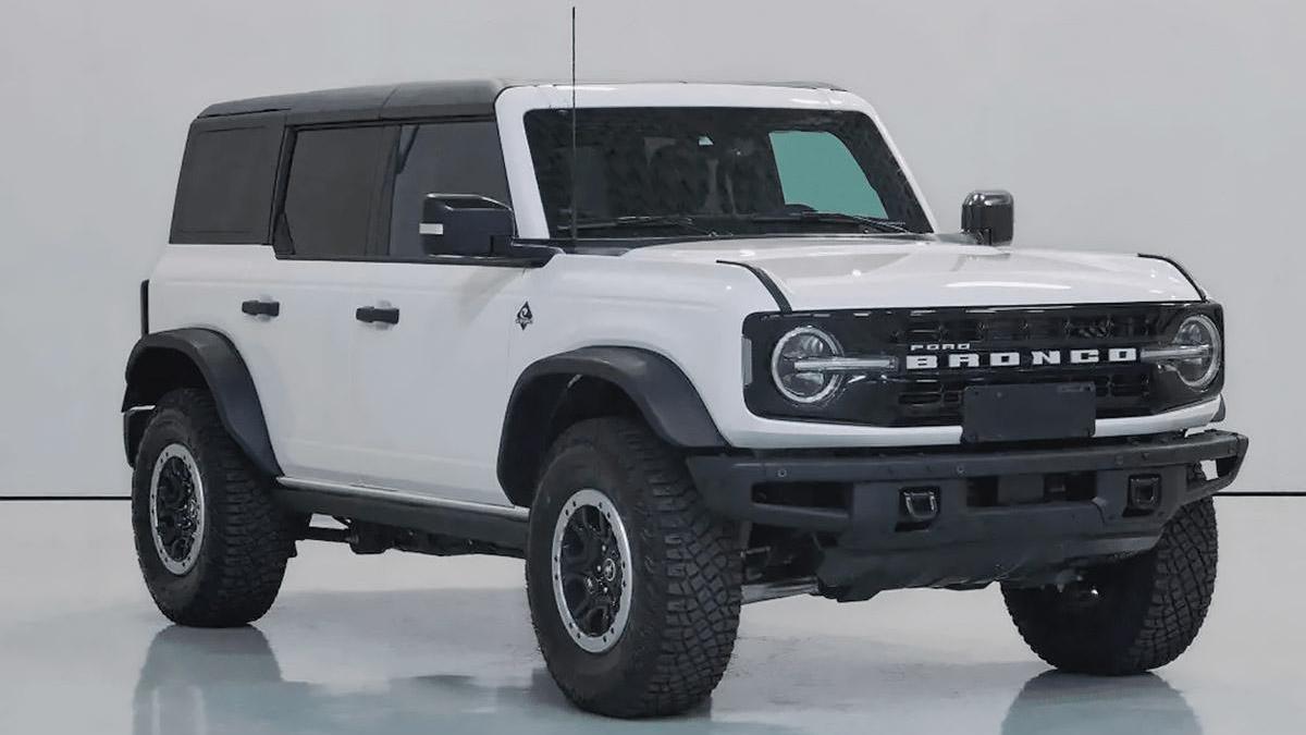 Внедорожник Ford Bronco начнут выпускать в Китае. Автомобиль могут привезти  в Россию :: Autonews