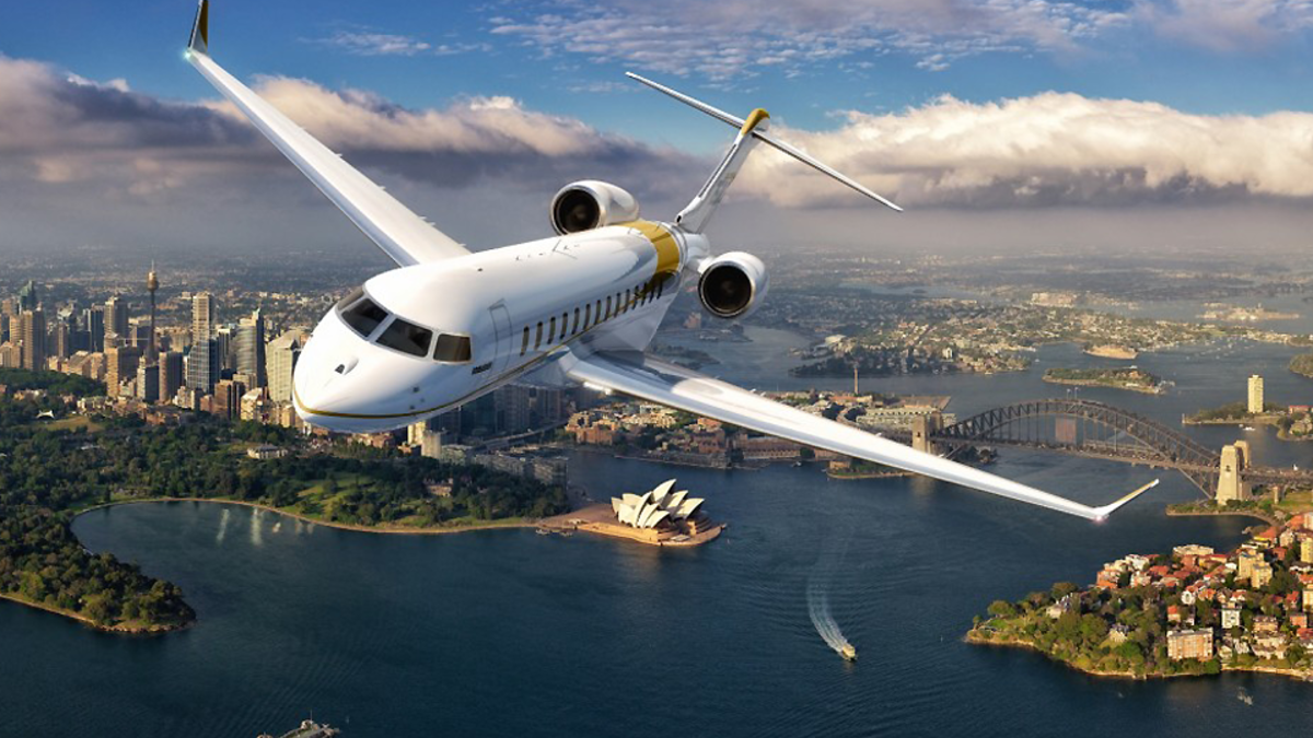 Фото: businessaircraft.bombardier.com