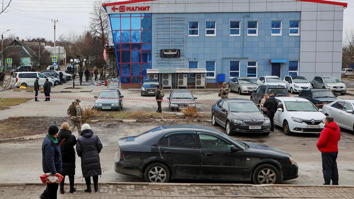 Ракетный удар по Белгороду. Что известно — РБК