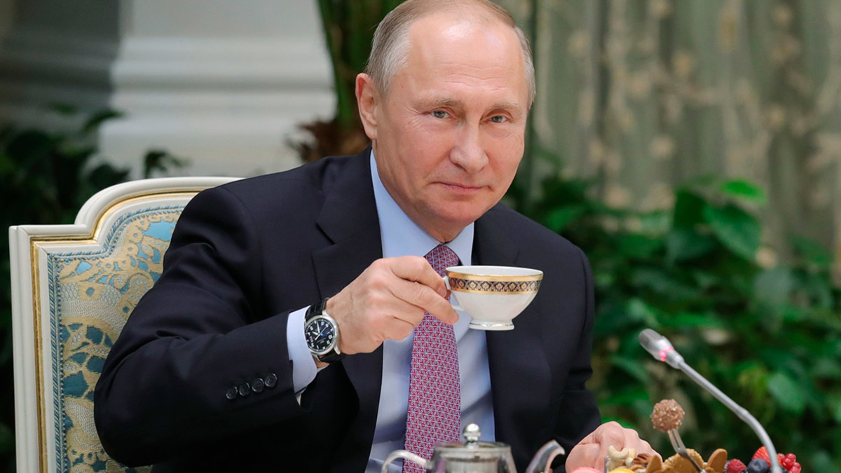 Владимир Путин