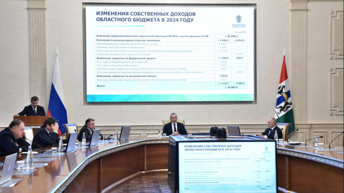 Фото: Пресс-служба правительства Новосибирской области