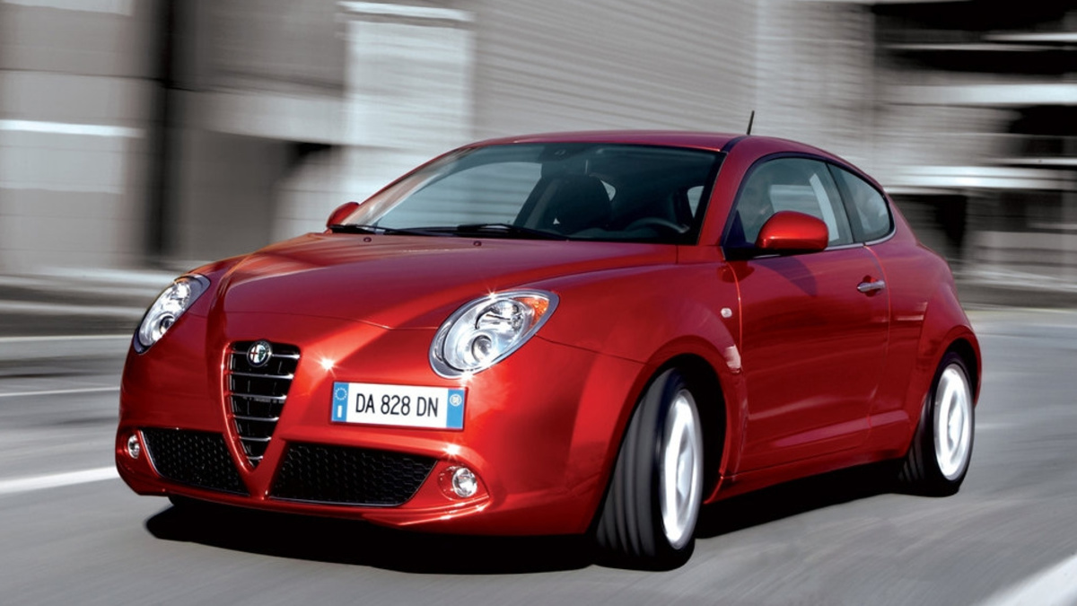 Тест-драйв Alfa-Romeo MiTo: «малыш» с характером :: Autonews