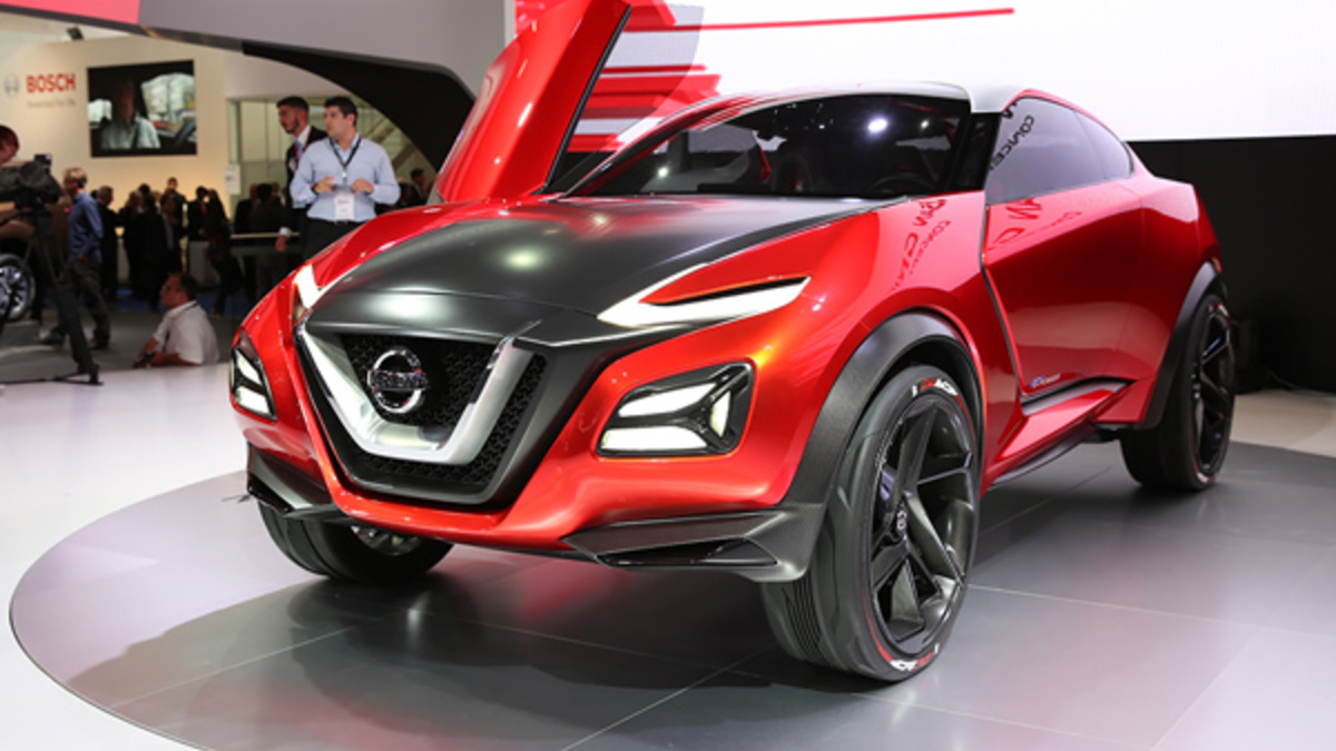 Предвестника нового Nissan Z оснастили гибридной силовой установкой ::  Autonews