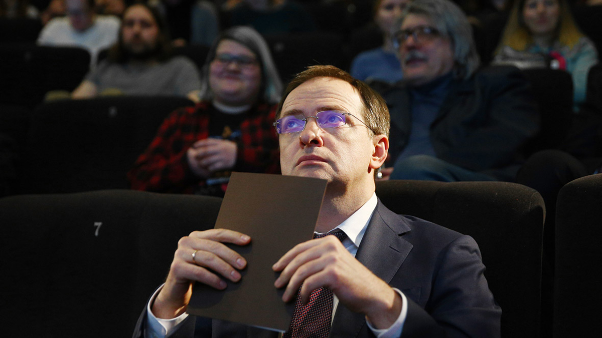 Министр культуры РФ Владимир Мединский 
