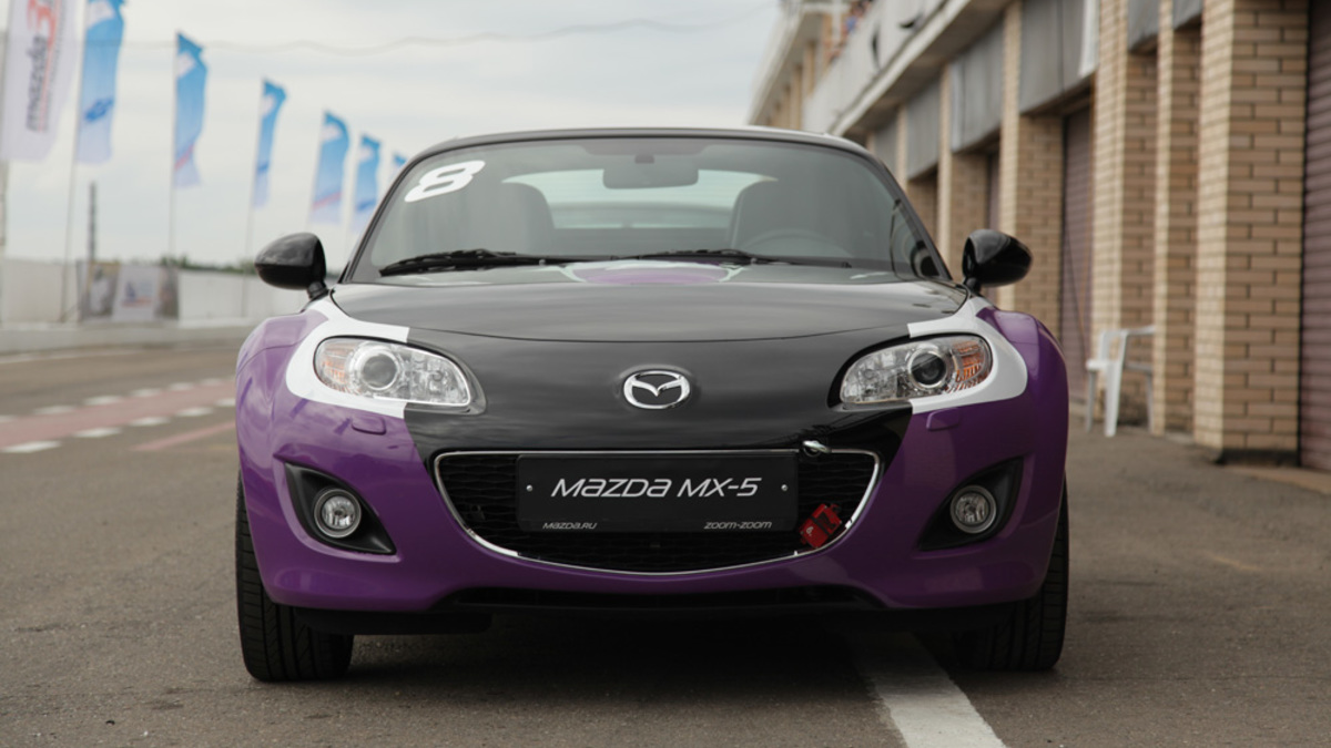 Mazda Sport Cup 2011: драки на треке :: Autonews