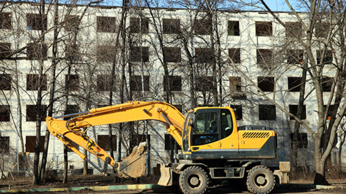 Программу сноса пятиэтажек предложили распространить на всю страну — РБК