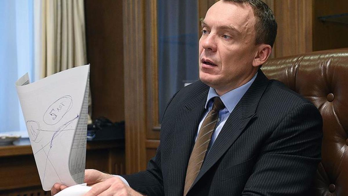 Глава «СГК» Михаил Кузнецов
