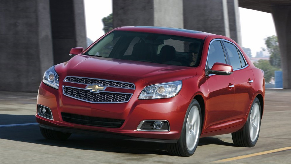 General Motors объявил цены на новый Chevrolet Malibu в США :: Autonews