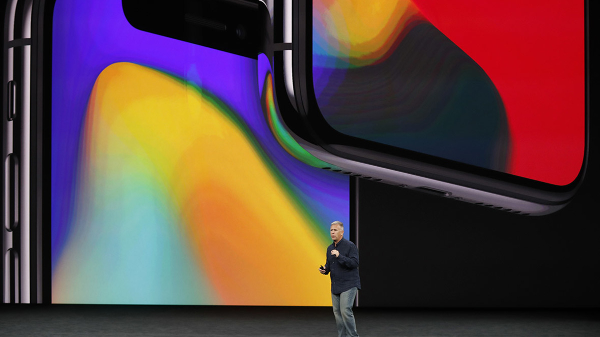 Презентация iPhone X


