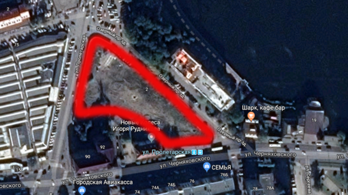 Фото: Скриншот Google Maps