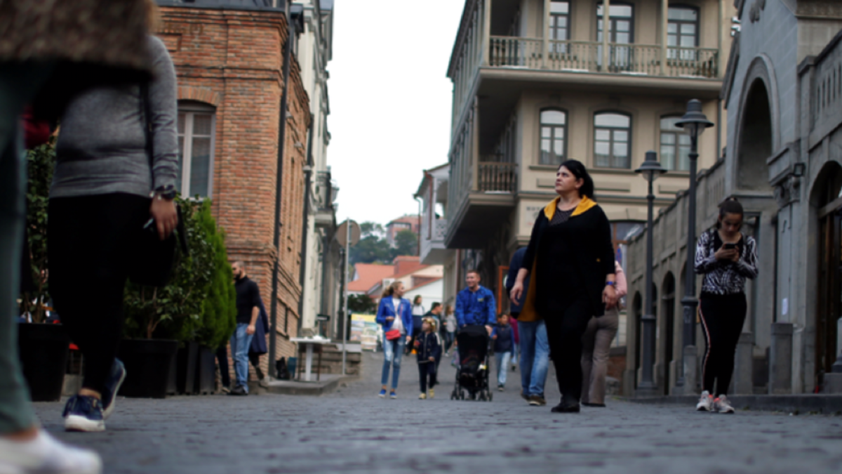 Фото: David Mdzinarishvili / Reuters