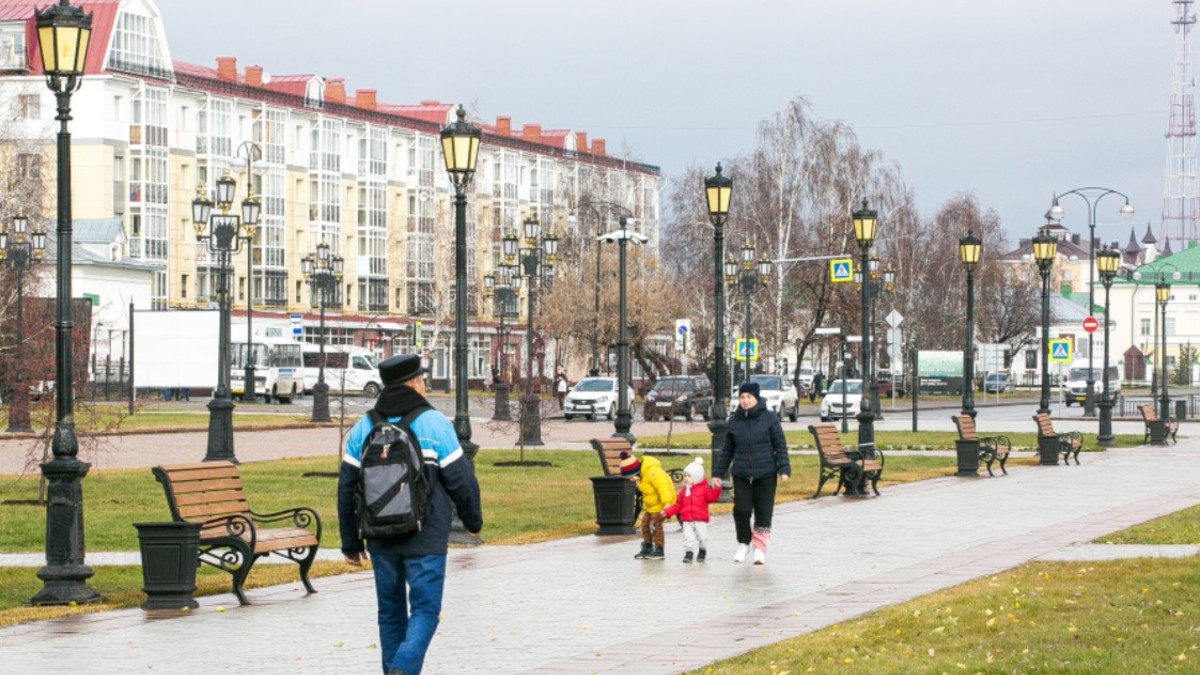 Город Тобольск