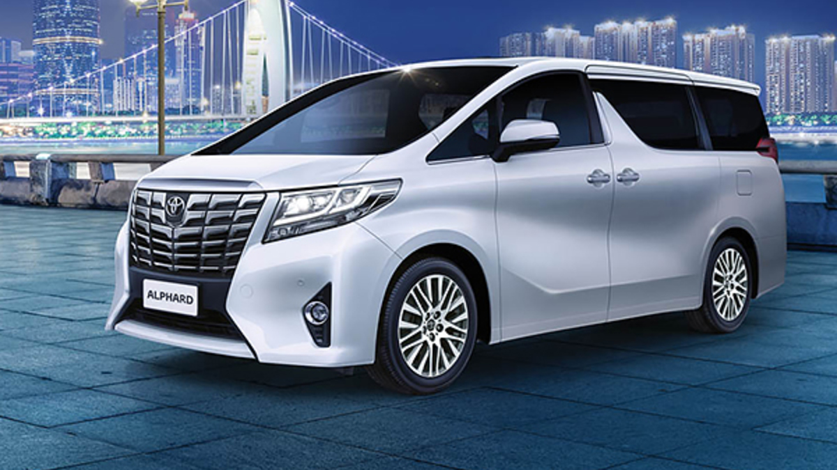 Сейчас нельзя закрываться». Все о новой Toyota Alphard :: Autonews