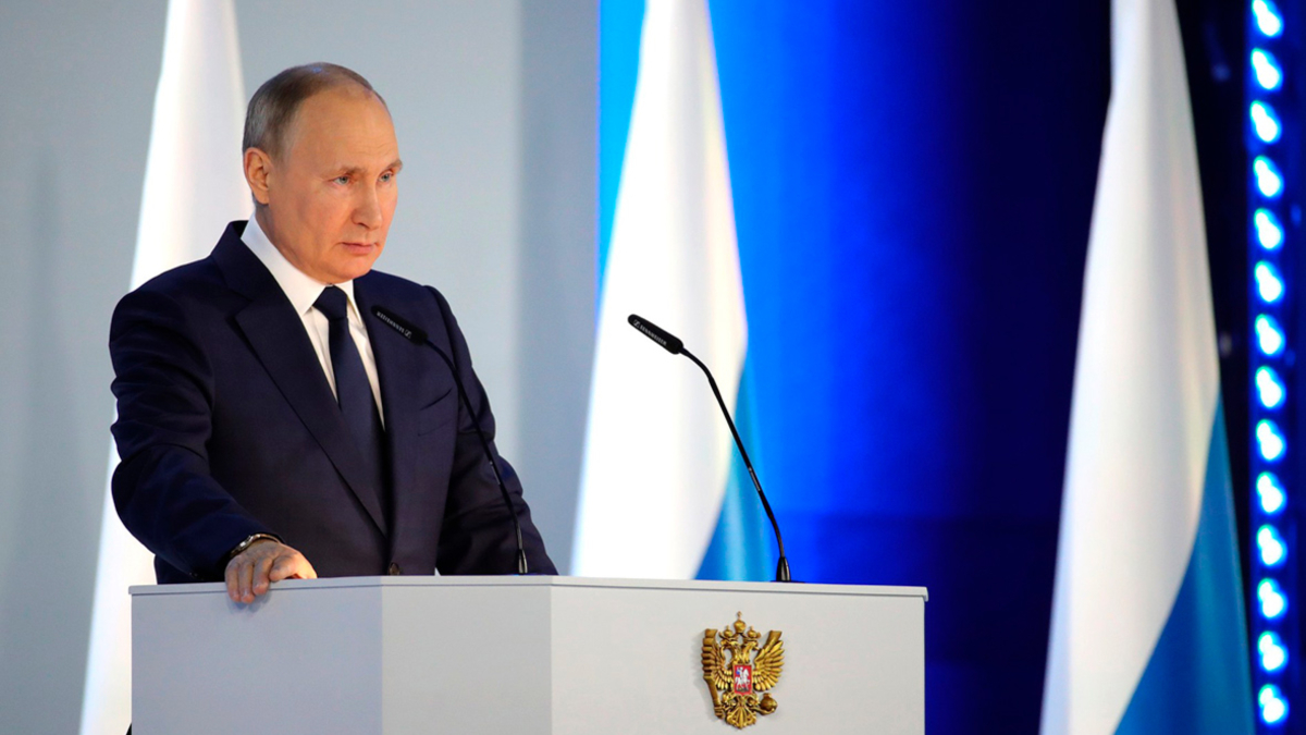 Владимир Путин