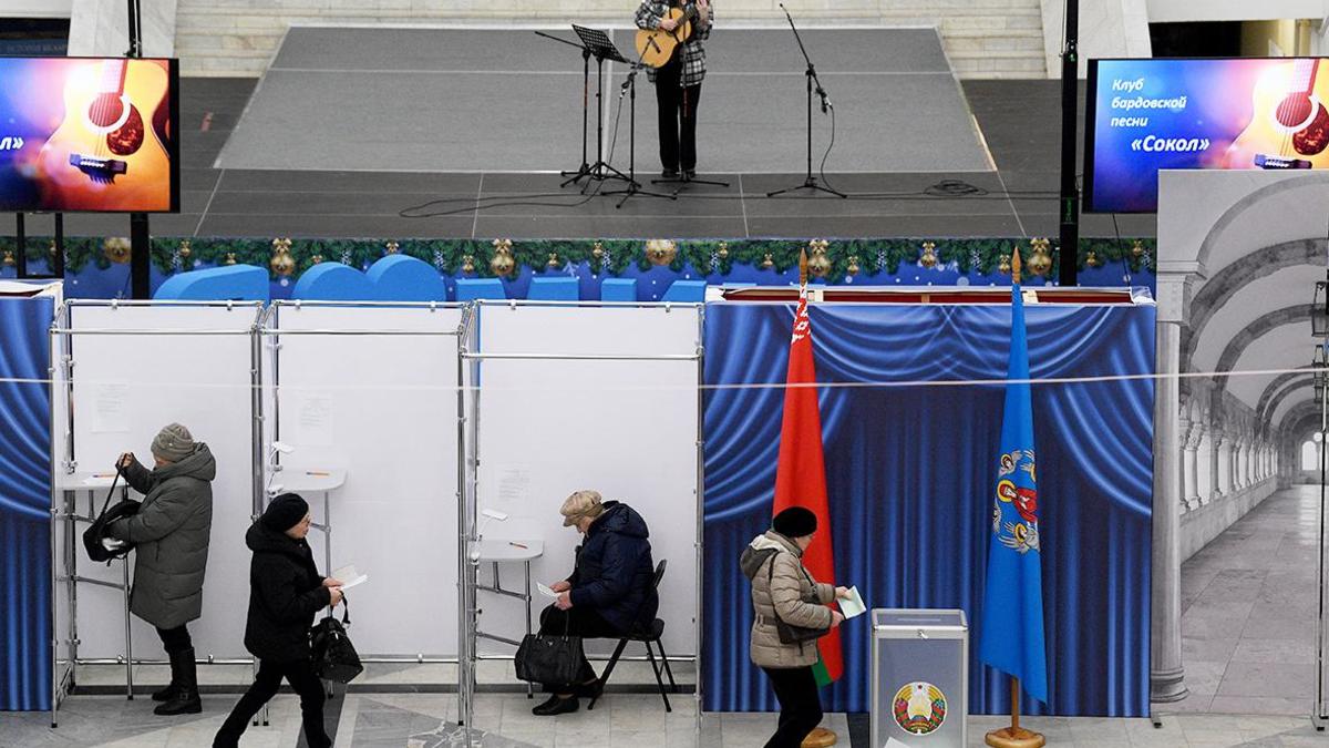 Явка на парламентских выборах в Белоруссии превысила 65% — РБК