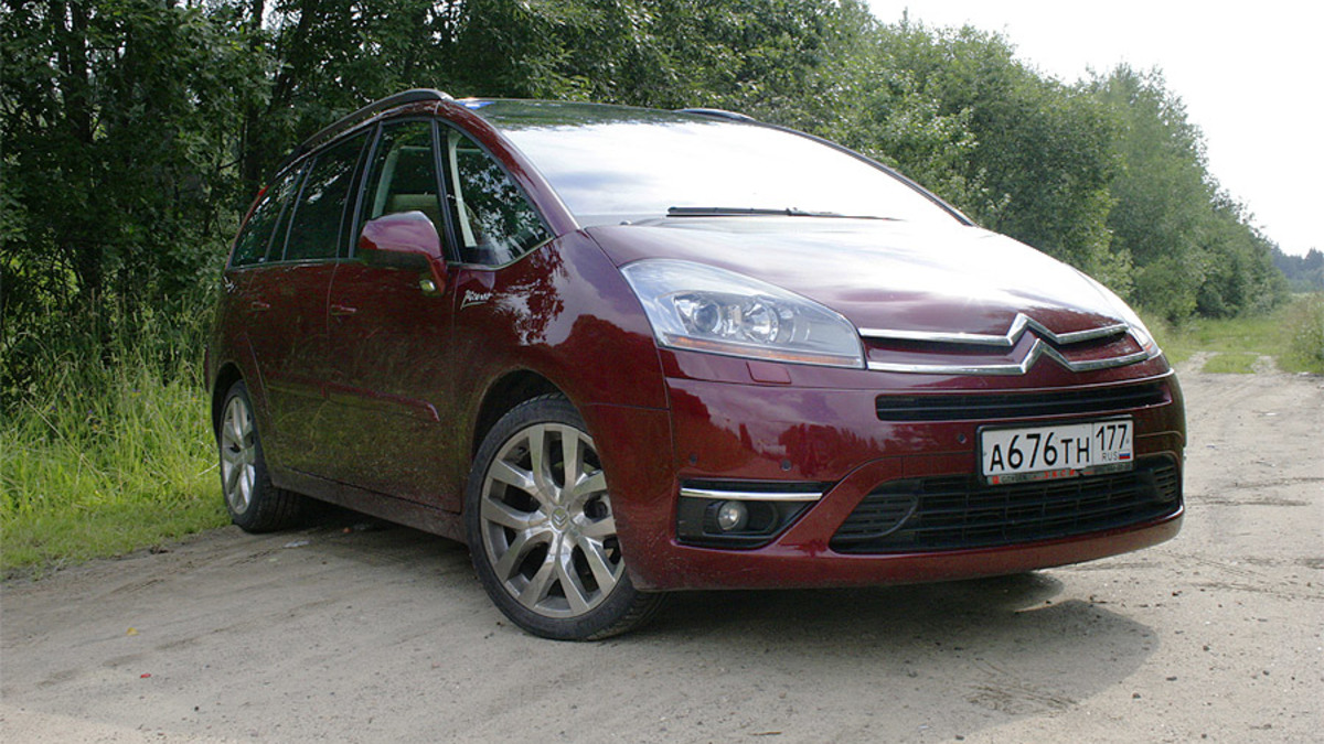 Рай для дачника. Тест-драйв Citroen C4 Grand Picasso :: Autonews