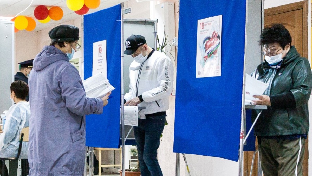 Выборы в Тюмени проходили 10 сентября