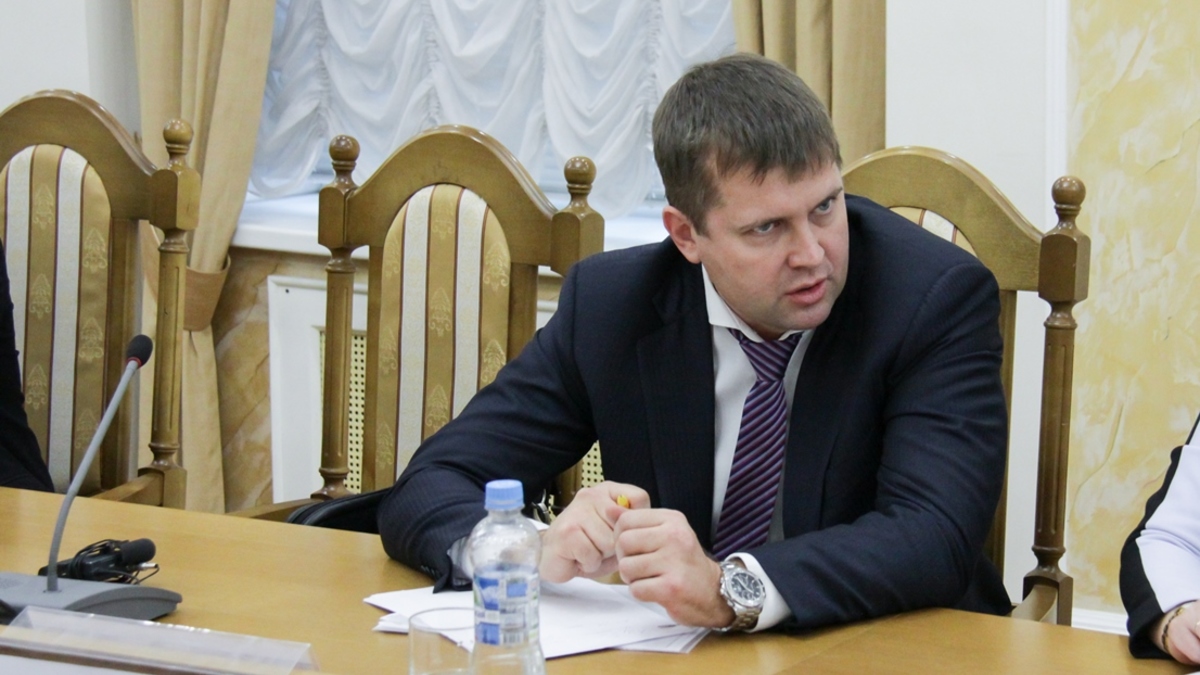 Вице-мэр Липецка Дмитрий Аверов