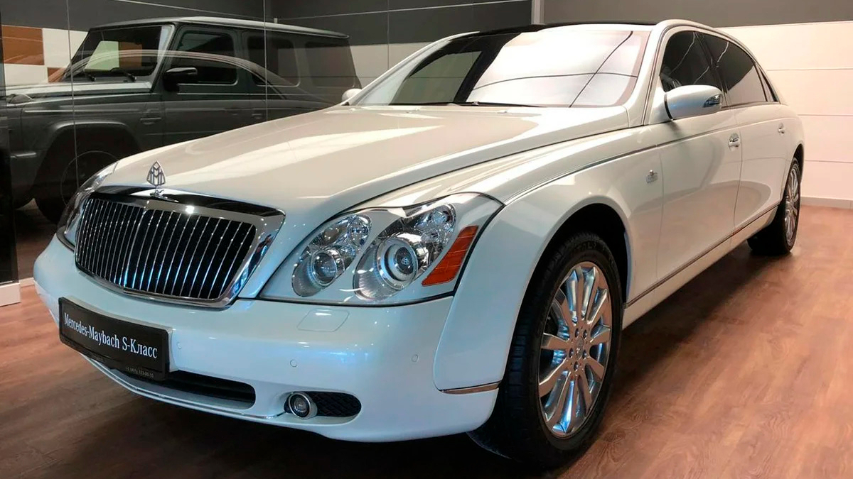 В России редкий Maybach оценили в 130 млн рублей :: Autonews