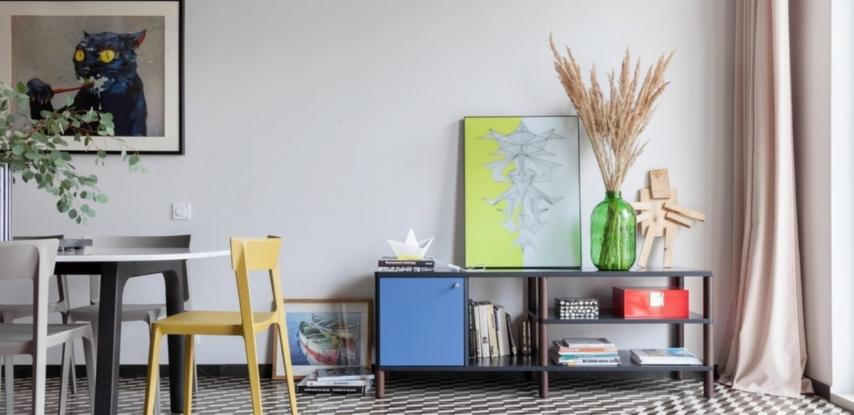 Ироничный интерьер