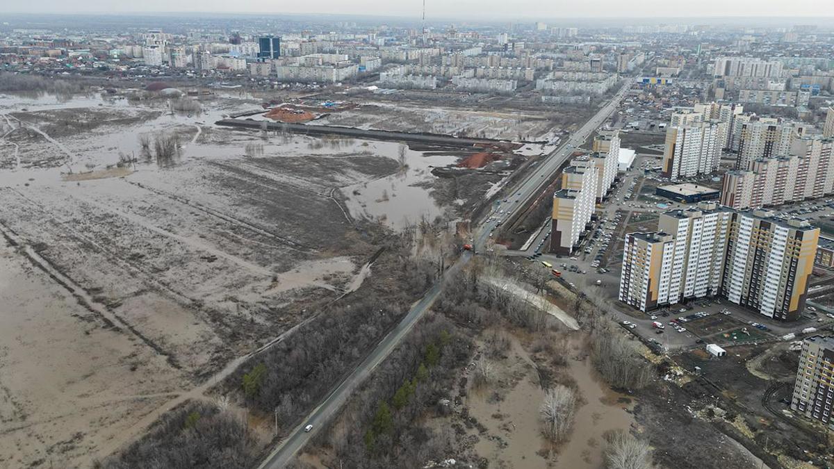 Мэр Оренбурга призвал срочно покинуть дома из-за опасного уровня воды — РБК