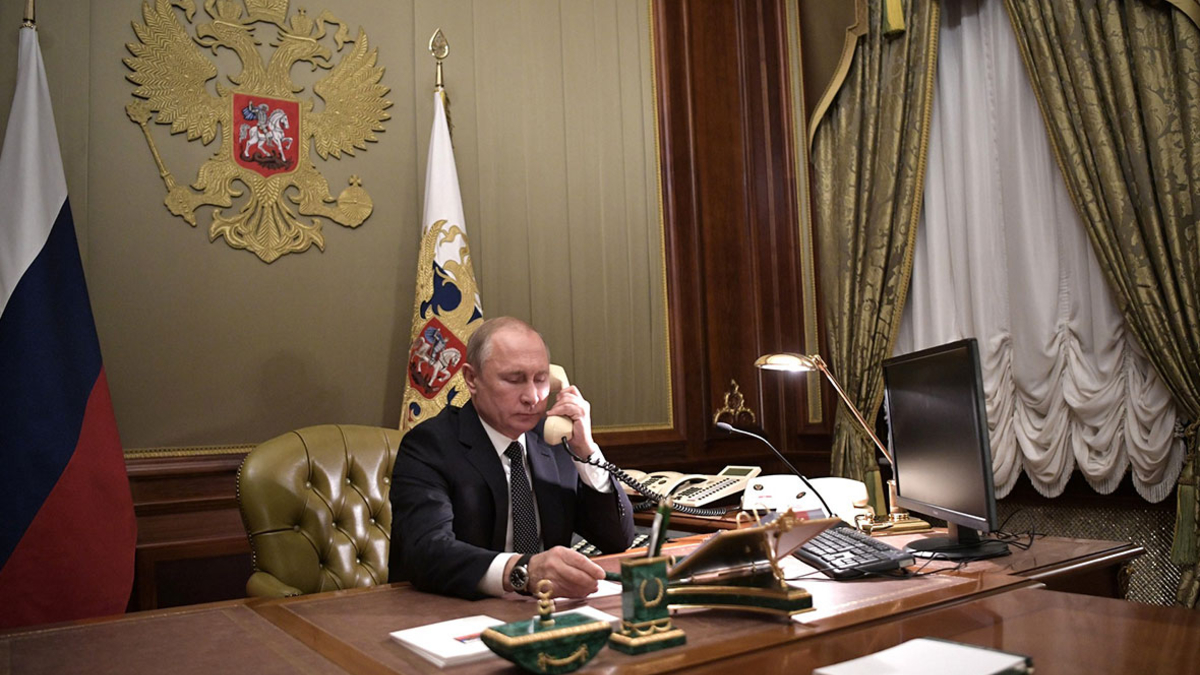 Владимир Путин 