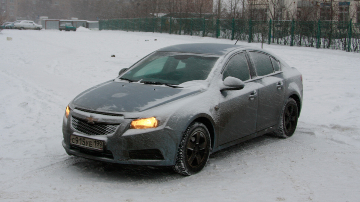 Тест-драйв Chevrolet Cruze: зимняя пытка под шубой :: Autonews