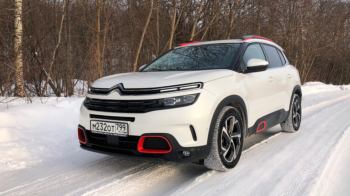 Воздушная подушка. Instagram-тест Citroen C5 Aircross :: Autonews