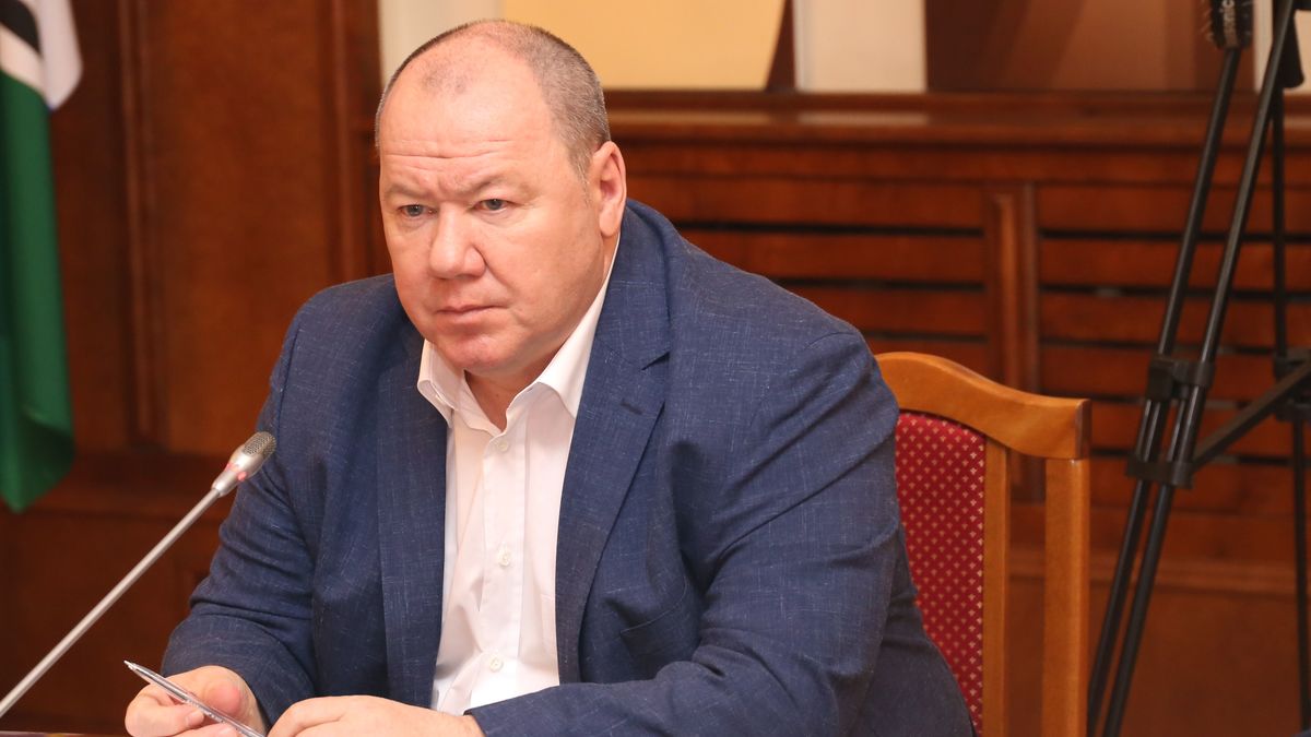 Глава бюджетного комитета Александр Морозов