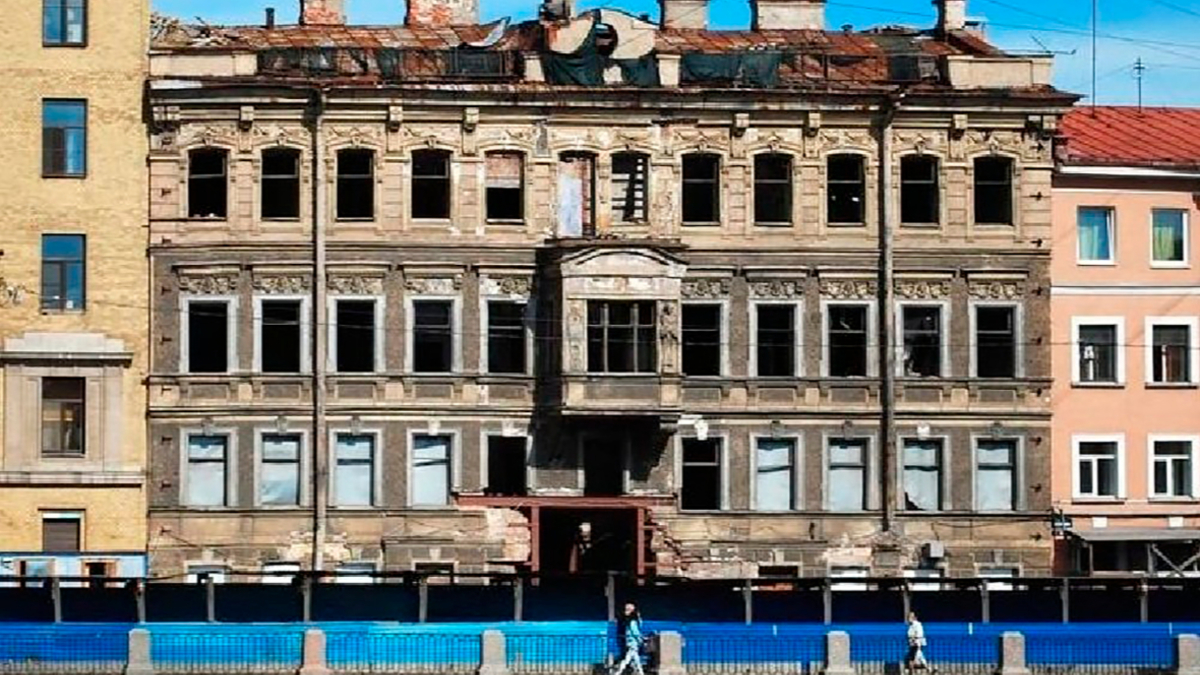 Дом Шагина
