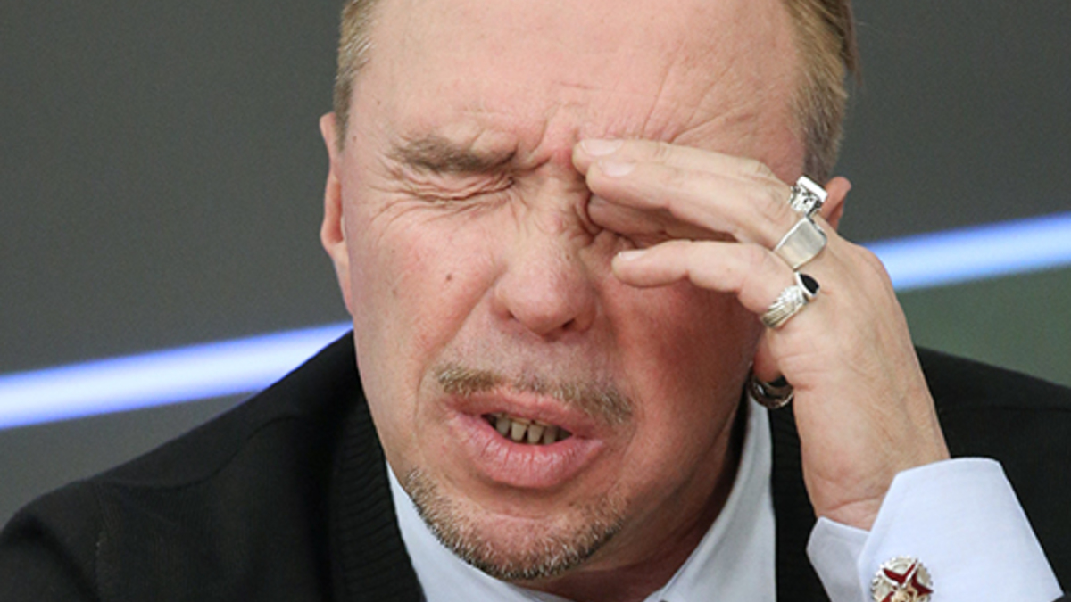 Музыкант Гарик Сукачев