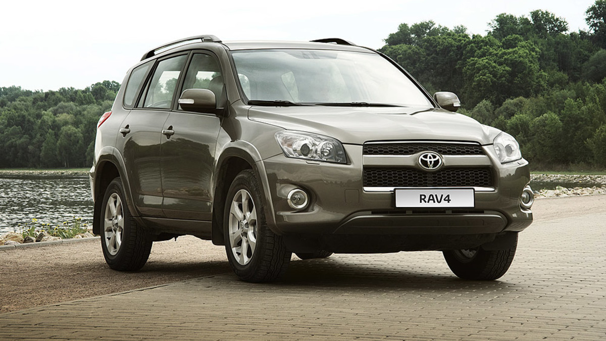 Toyota RAV4 2009 подрос и подорожал :: Autonews