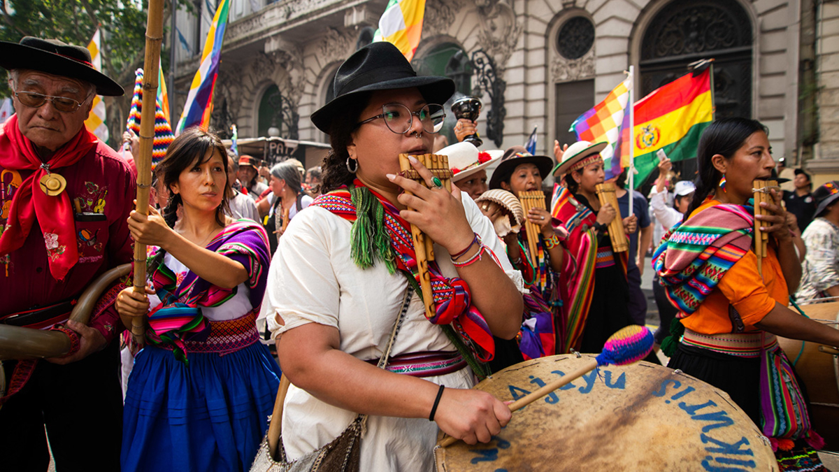 Фото: Matias Jovet / Zuma / Global Look Press