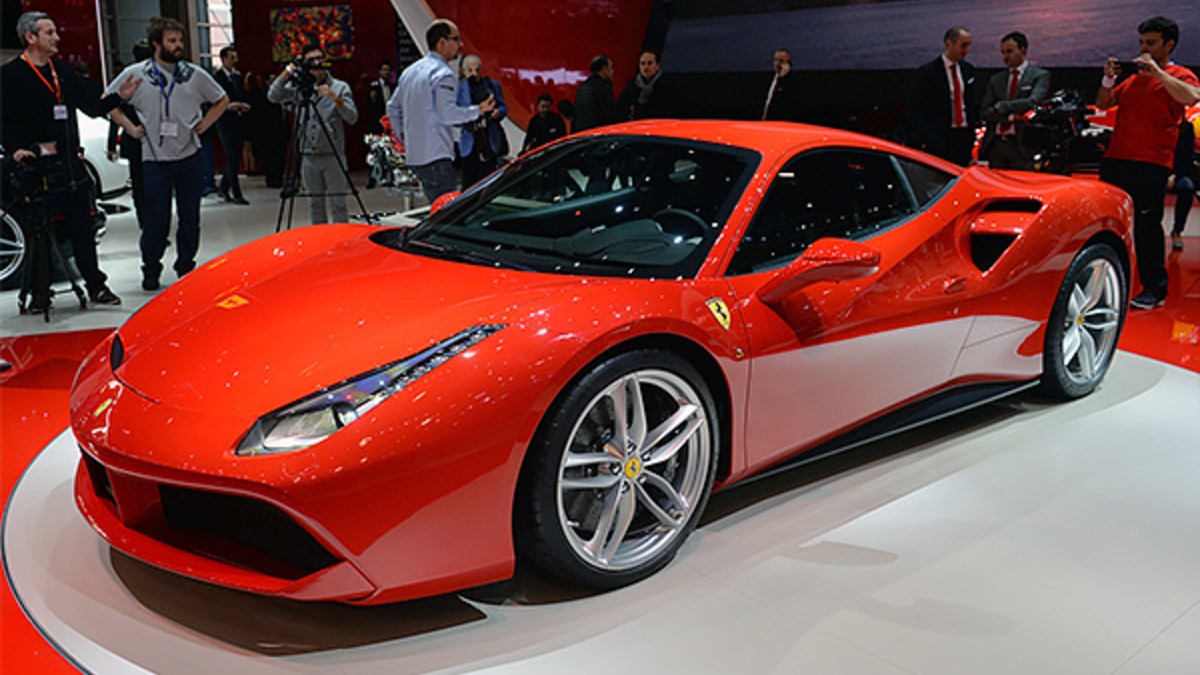 Спорткар Ferrari 488 GTB получил 670-сильный мотор :: Autonews