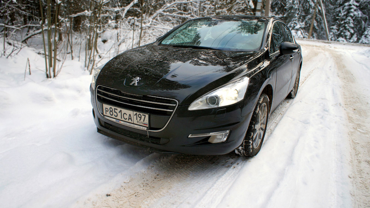 Тест Peugeot 508. Впервые на российских дорогах :: Autonews