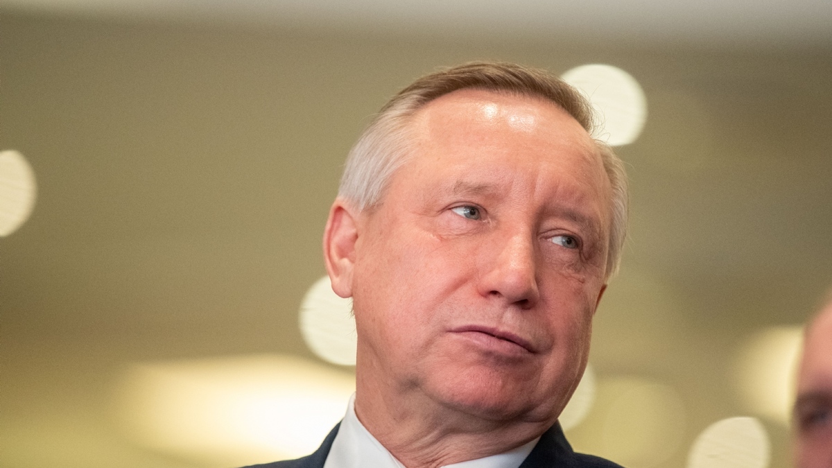 Губернатор Александр Беглов