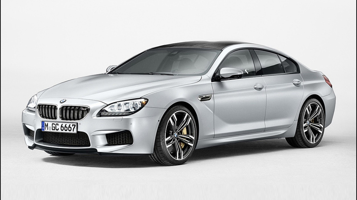 M6 Gran Coupe – самый быстрый седан BMW :: Autonews