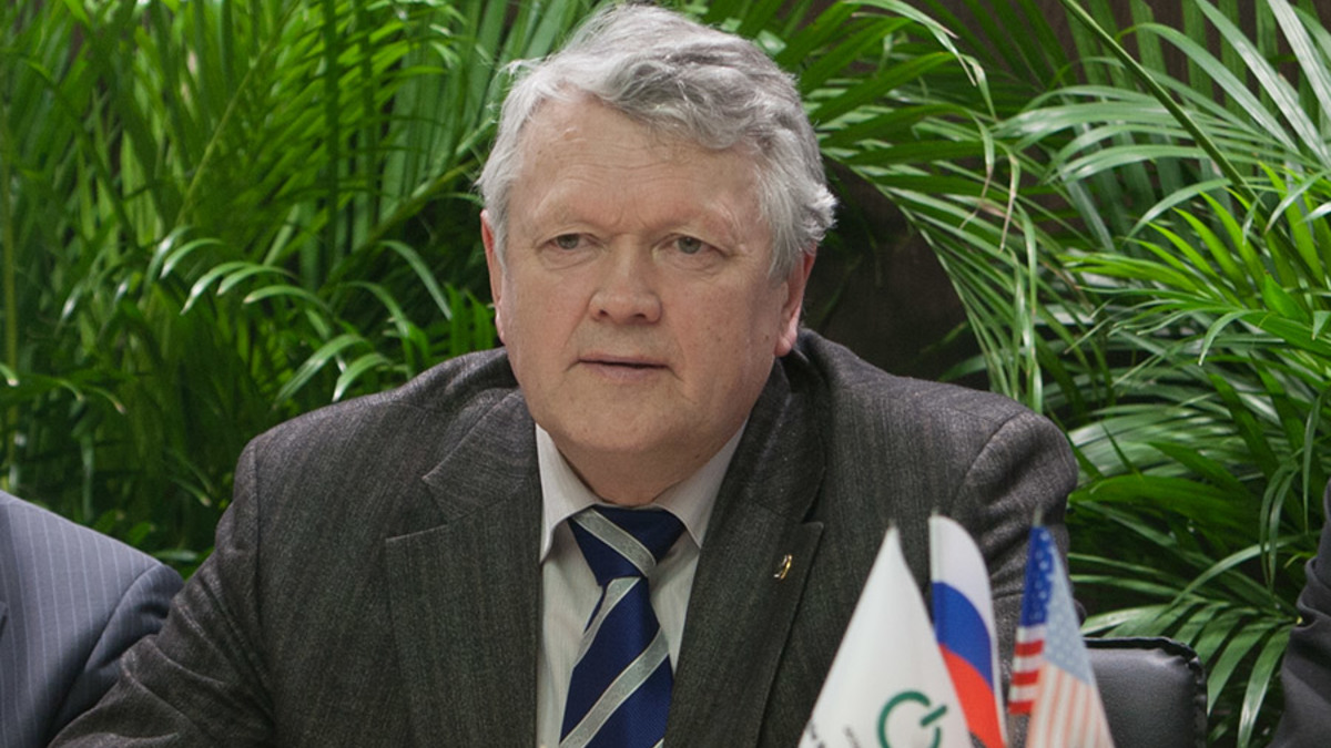 Бывший глава СО РАН, академик Александр Асеев&nbsp;