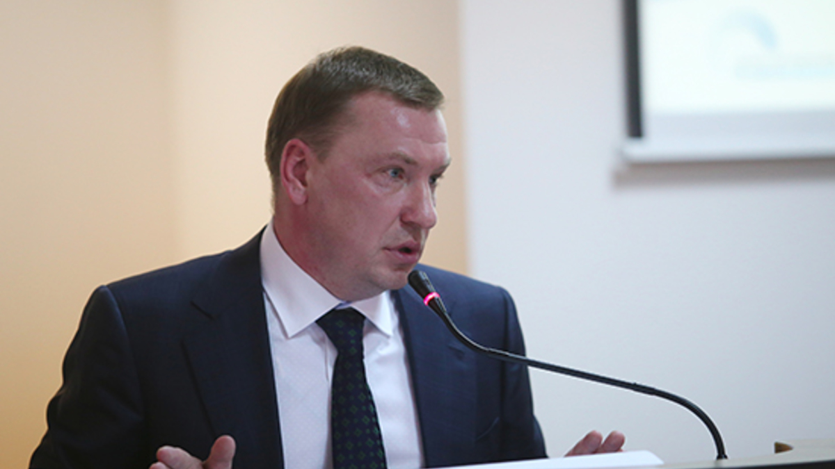 Генеральный директор &quot;Нижегородского водоканала&quot; Александр Прохорчев