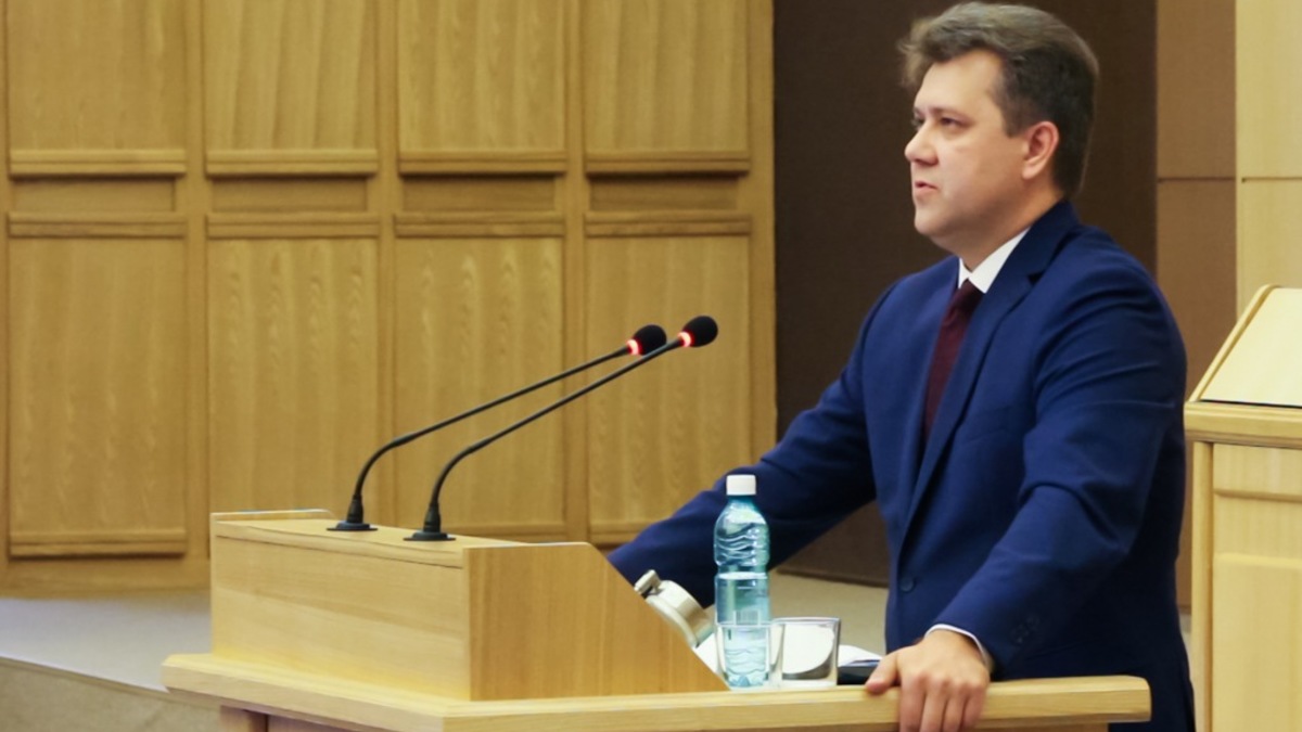 Министр финансов и налоговой политики Виталий Голубенко&nbsp;