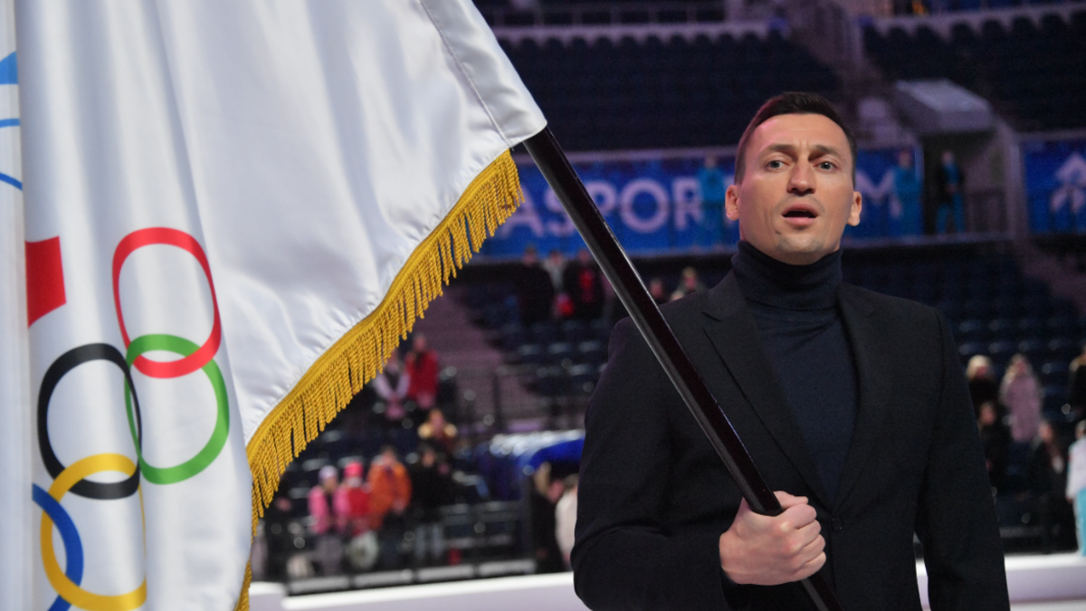 Александр Легков